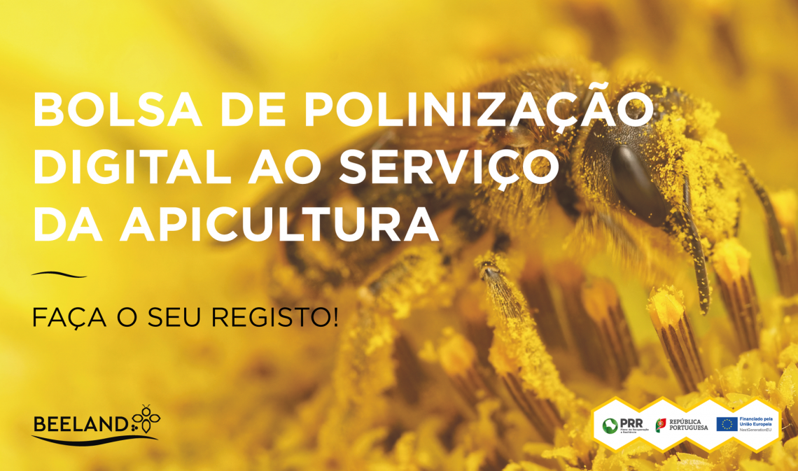 Uma Bolsa de Polinização digital ao serviço da Apicultura